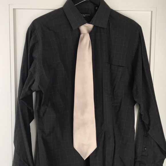 Donald J Trump 100% Silk Men’s Tie - Cream - Picture 1 of 5